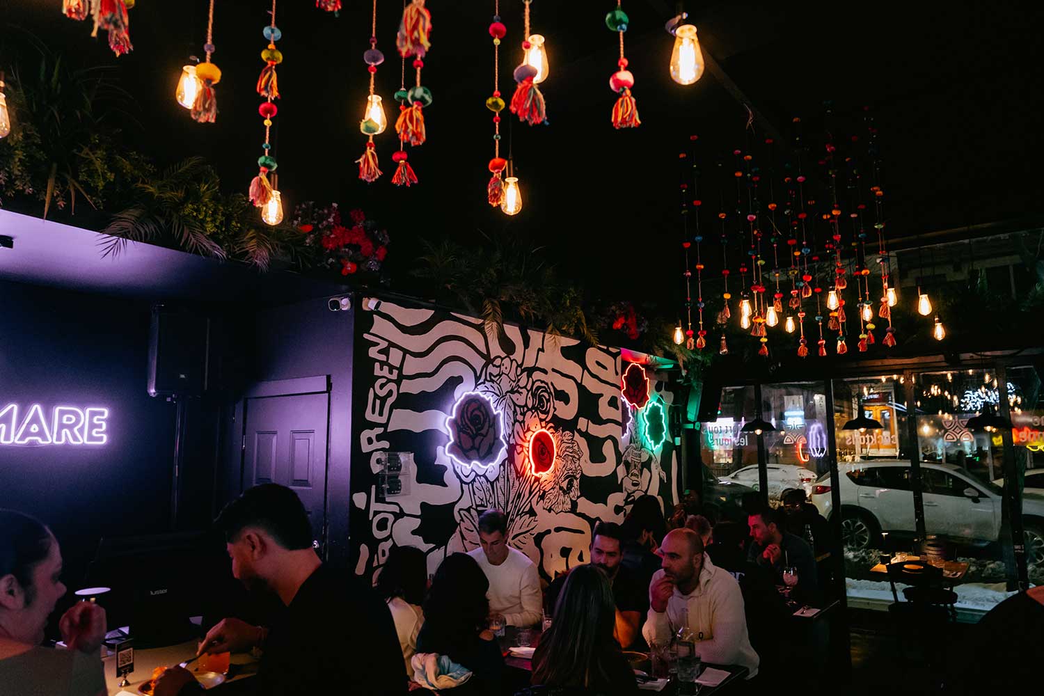 Ambience Barranco Restaurant Montréal