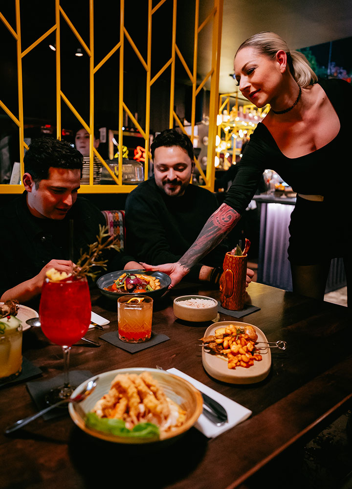 Barranco restaurant table service montreal canada